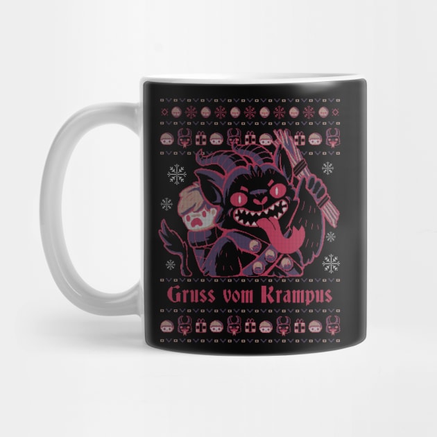 Gruss vom Krampus by xMorfina